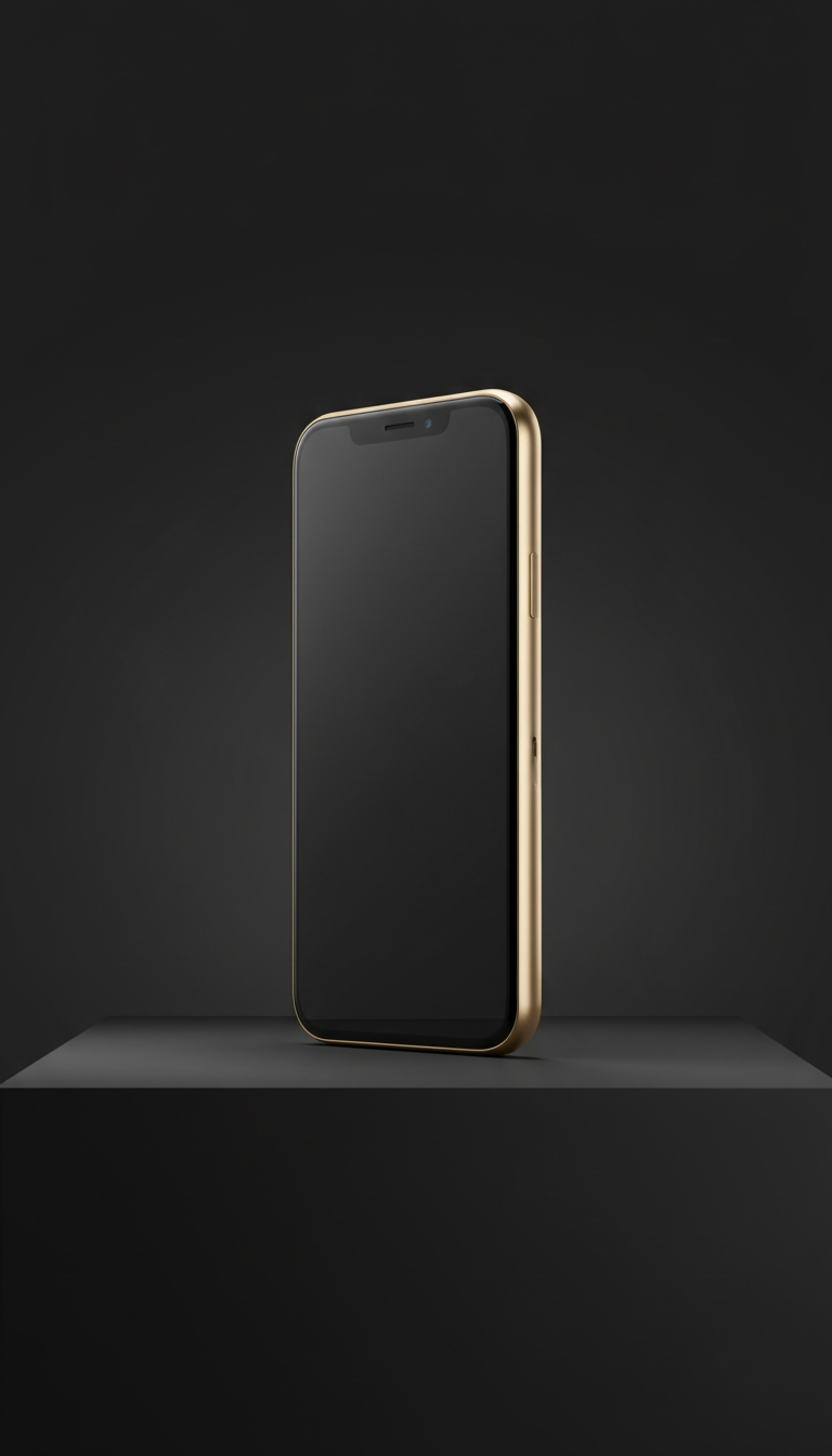 Champagne Gold Edition smartphone